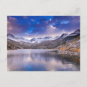 Carte Postale Montagnes de la Sierra Nevada, Automne, CA