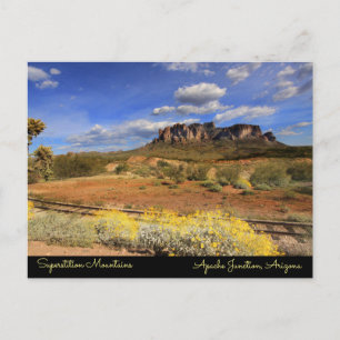 Carte postale Montagnes de superstition