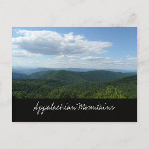 Carte Postale Montagnes des Appalaches I Shenandoah