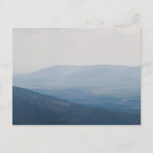 Carte Postale Montagnes d'Ouachita, Oklahoma