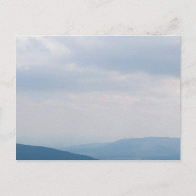 Carte Postale Montagnes d'Ouachita, Oklahoma (Devant)