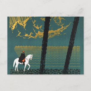 Carte Postale Montagnes du Caucase vintage