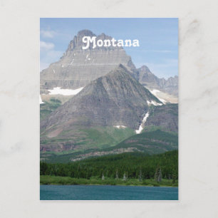 Carte Postale Montagnes du Montana