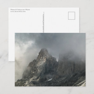 Carte Postale Montagnes du Tyrol du Sud