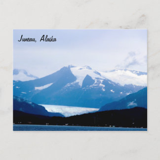 Carte Postale Montagnes en Juneau Alaska