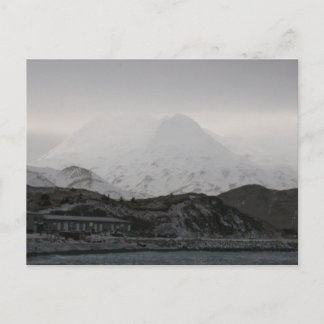 Carte Postale Montagnes Ghomajorité, île de l'Unalaska