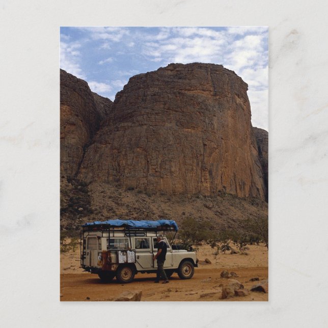 Carte Postale Montagnes Hambori, Mali (Devant)