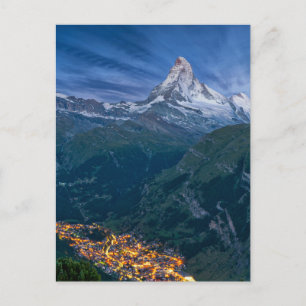 Carte Postale Montagnes   Le Cervin, Zermatt, Alpes suisses