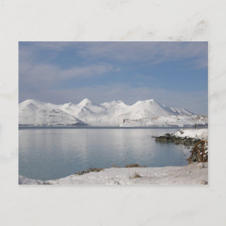 Carte Postale Montagnes Makushin en hiver