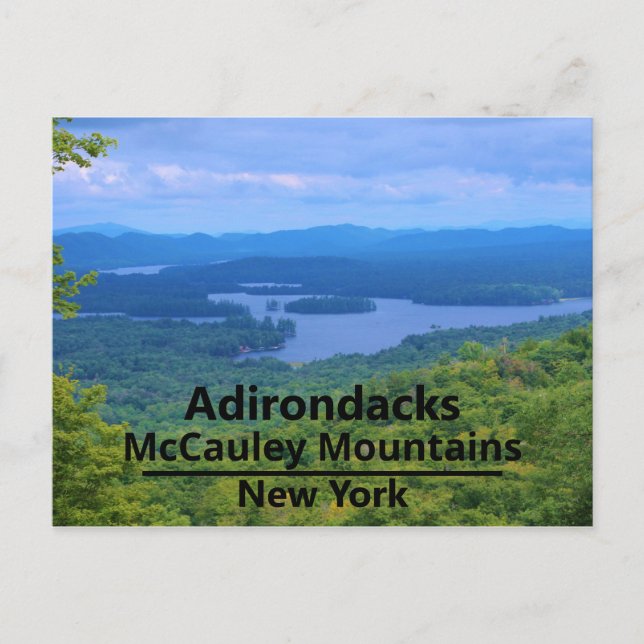 Carte Postale Montagnes McCauley (Devant)