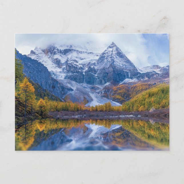 Carte Postale Montagnes | Montagnes de l'Himalaya, Chine (Devant)