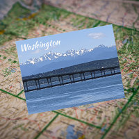 Montagnes olympiques de Washington et voyage du ca