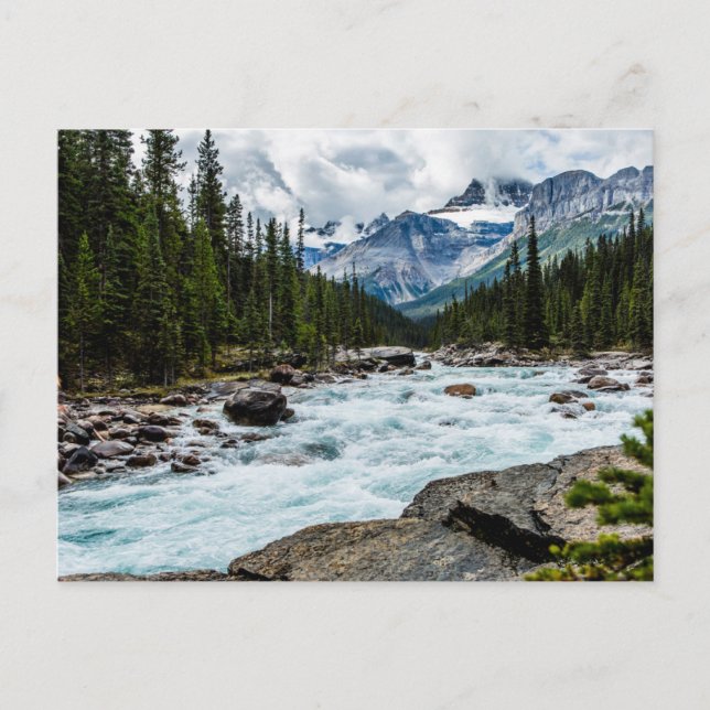 Carte Postale Montagnes | Parc national Banff Alberta, Canada (Devant)