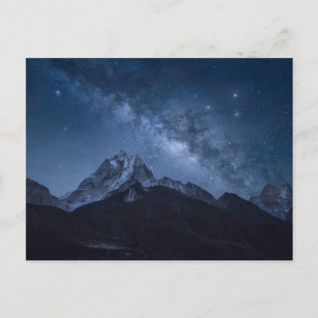 Carte Postale Montagnes | Thamserku Mountain, Népal (Devant)