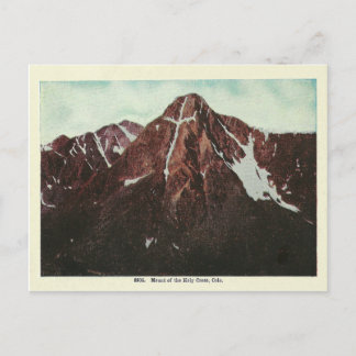 Carte Postale Montagnes vintages du Colorado