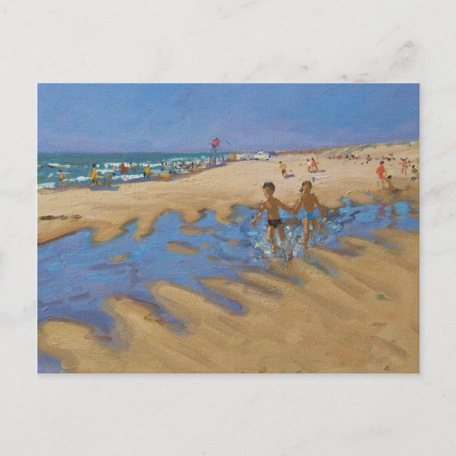 Carte Postale Montalivet France (Devant)