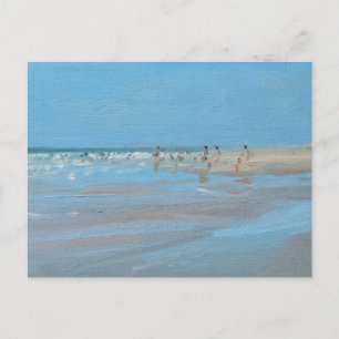 Carte Postale Montalivet Réflexion bleue