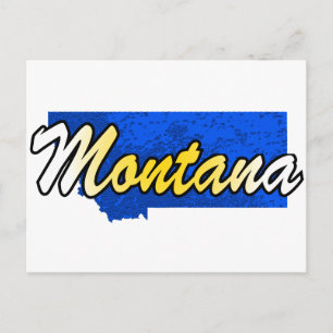 Carte Postale Montana