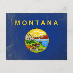 Carte Postale Montana