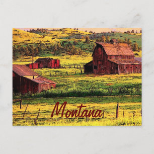 Carte postale Montana