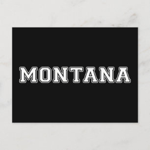 Carte Postale Montana