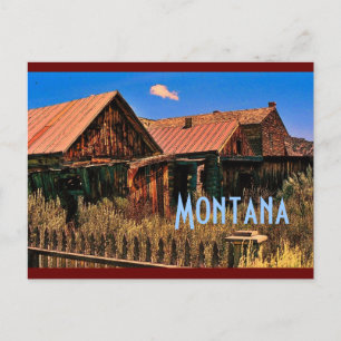 Carte postale Montana