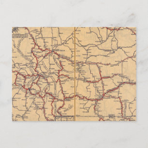 Carte Postale Montana 4