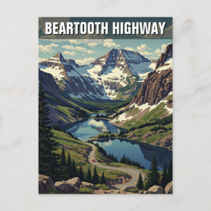 Carte Postale Montana Beartooth