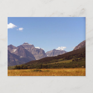 Carte postale Montana Fields & Mountains