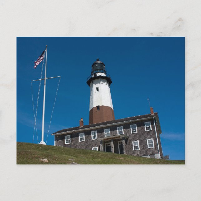 Carte Postale Montauk Lighthouse (Devant)