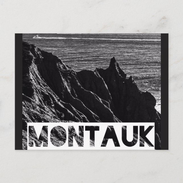 CARTE POSTALE MONTAUK MTK (Devant)