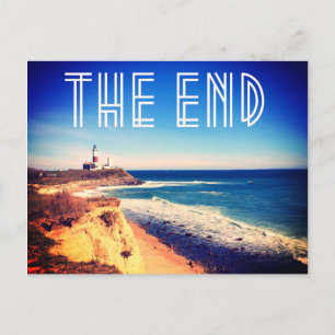 carte postale montauk new york