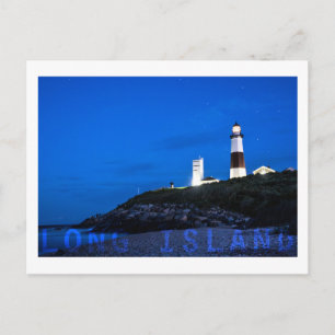 Carte Postale Montauk point Lighthouse