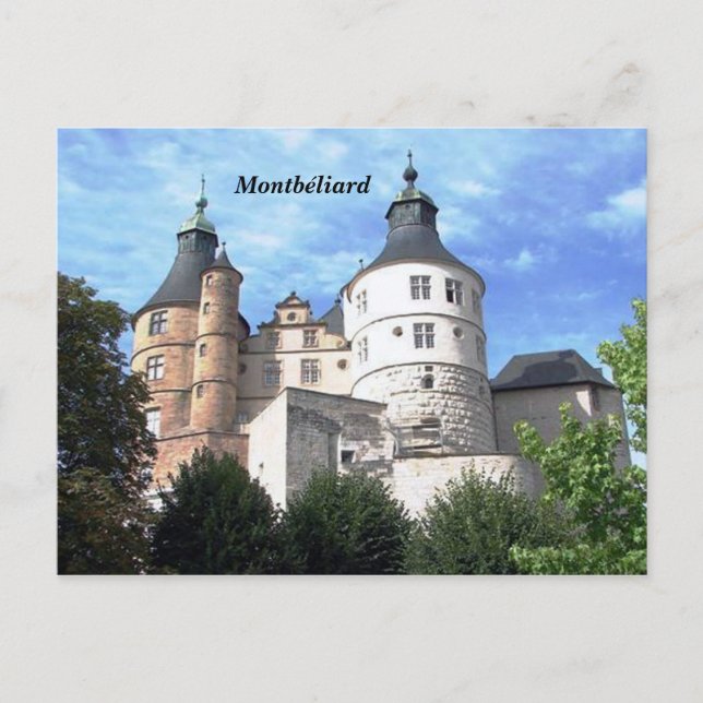 Carte Postale Montb � liard - (Devant)