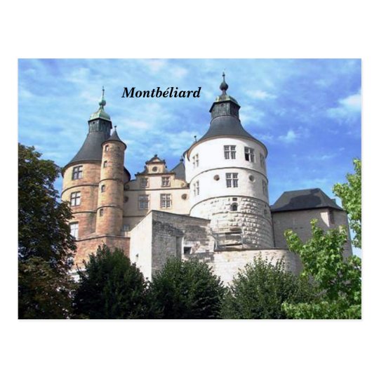 Carte Postale Montb�liard -