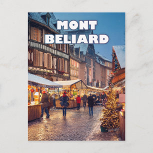 Carte Postale Montbéliard Christmas Magic