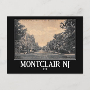Carte Postale Montclair, New Jersey, Vintage