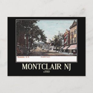 Carte Postale Montclair, New Jersey, Vintage
