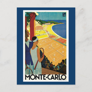 Carte Postale Monte Carlo