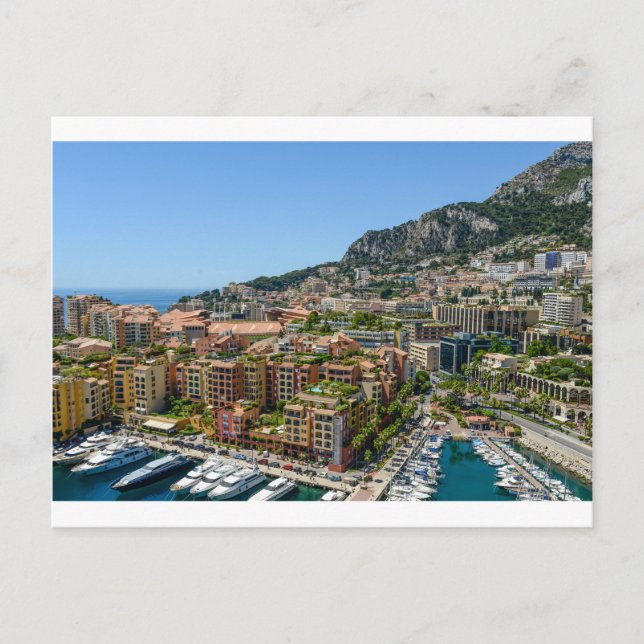 Carte Postale Monte Carlo Monaco (Devant)