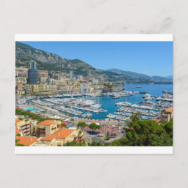 Carte Postale Monte Carlo Monaco (Devant)