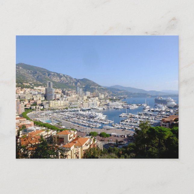 Carte postale Monte Carlo Monaco Travel (Devant)