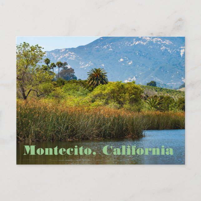 Carte Postale Montecito, Californie (Devant)