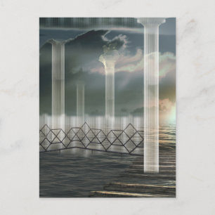 Carte Postale Montée atomique