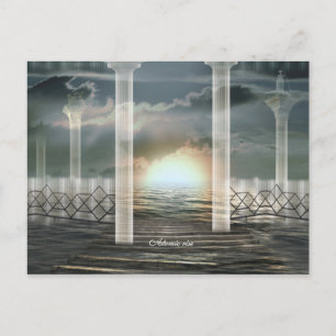 Carte Postale Montée atomique