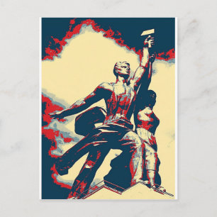Carte Postale Montée de Red Worker II