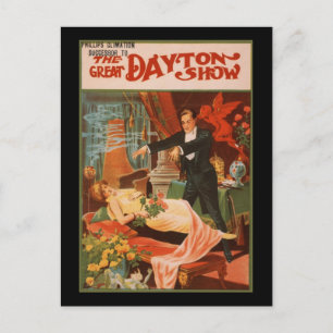 Carte Postale Montée des phllips Le Grand Dayton Show