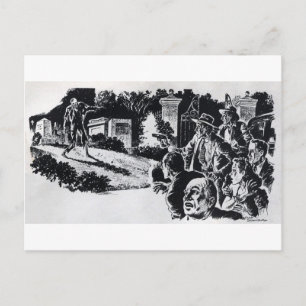 Carte Postale Montée d'Undead