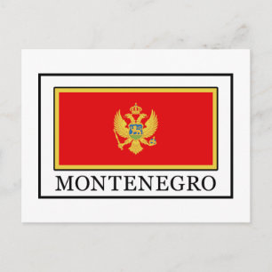 Carte Postale Monténégro