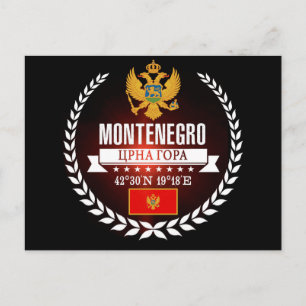 Carte Postale Monténégro